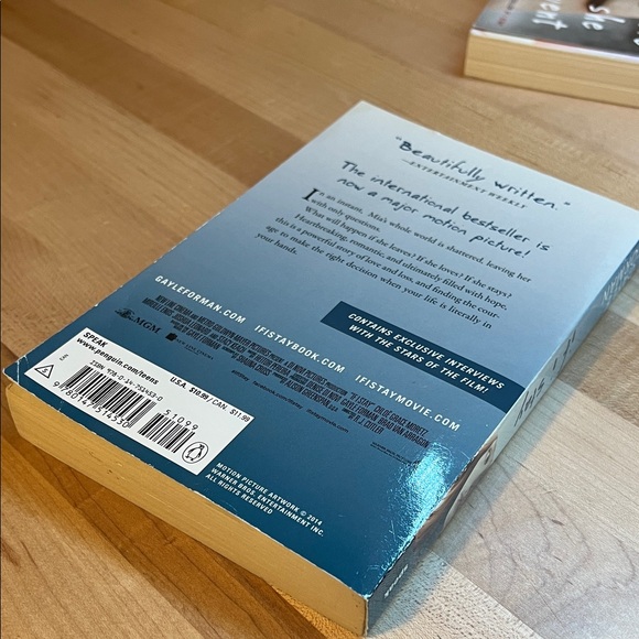 If I Stay and Where She Went by Gayle Forman BUNDLE -- young adult literature - Picture 5 of 10